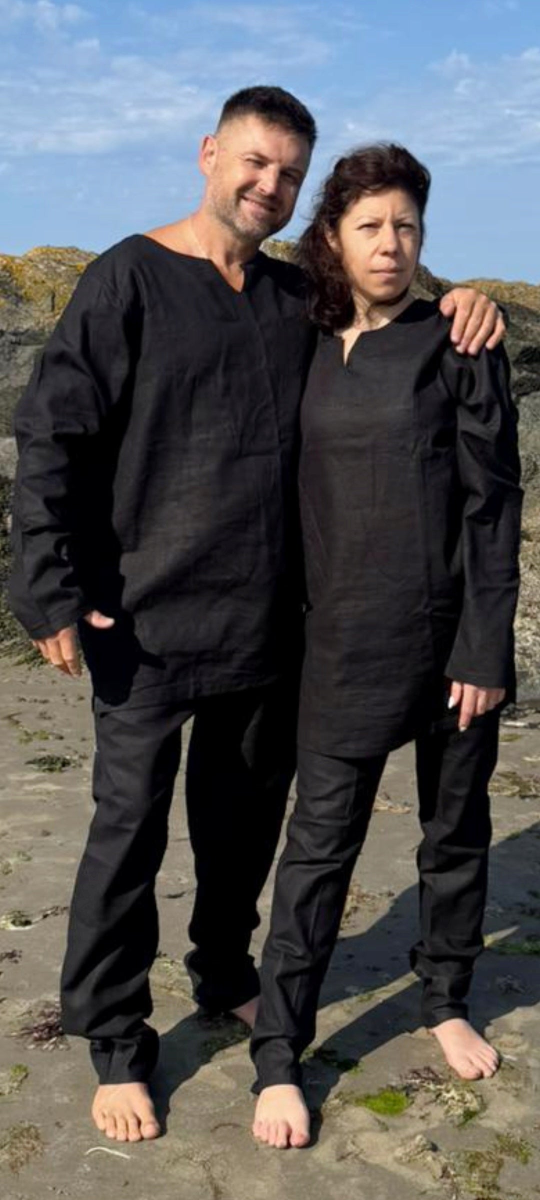 Warden of Eldwyn Medieval Linen Tunic