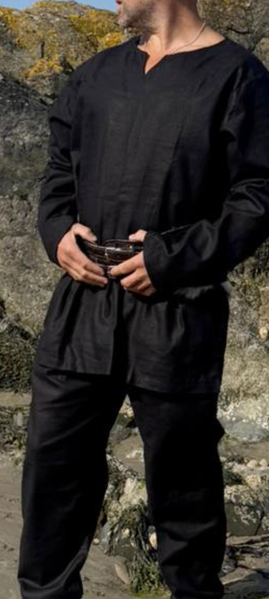 Warden of Eldwyn Medieval Linen Tunic