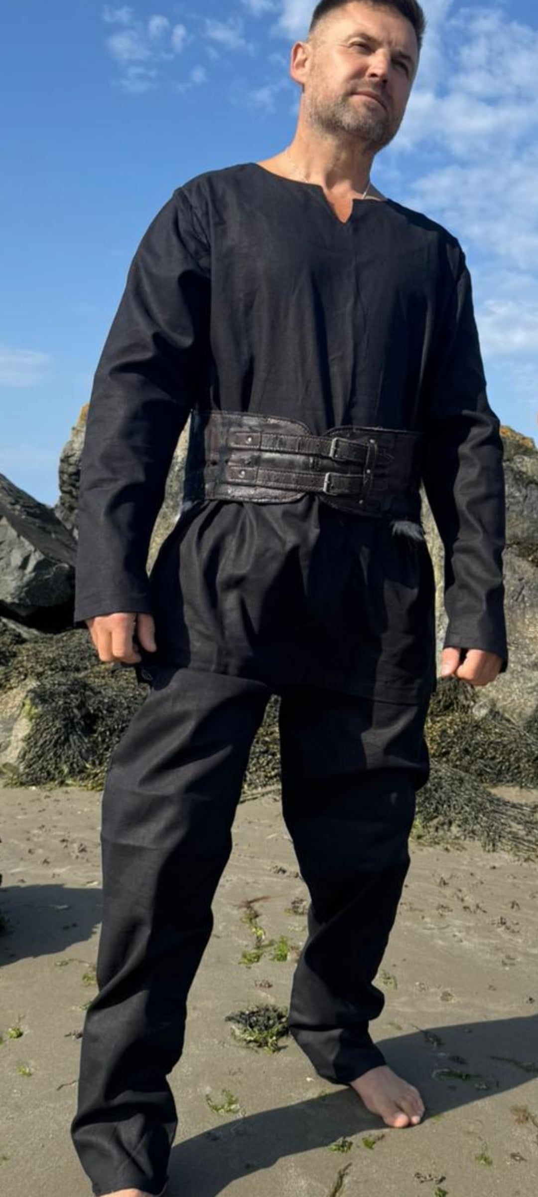 Warden of Eldwyn Medieval Tunic Set