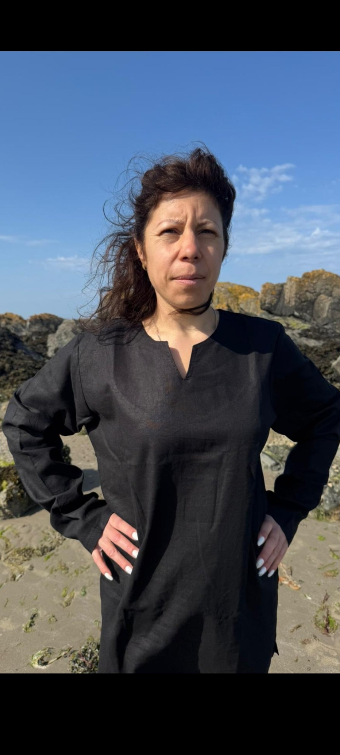 Warden of Eldwyn Medieval Linen Tunic