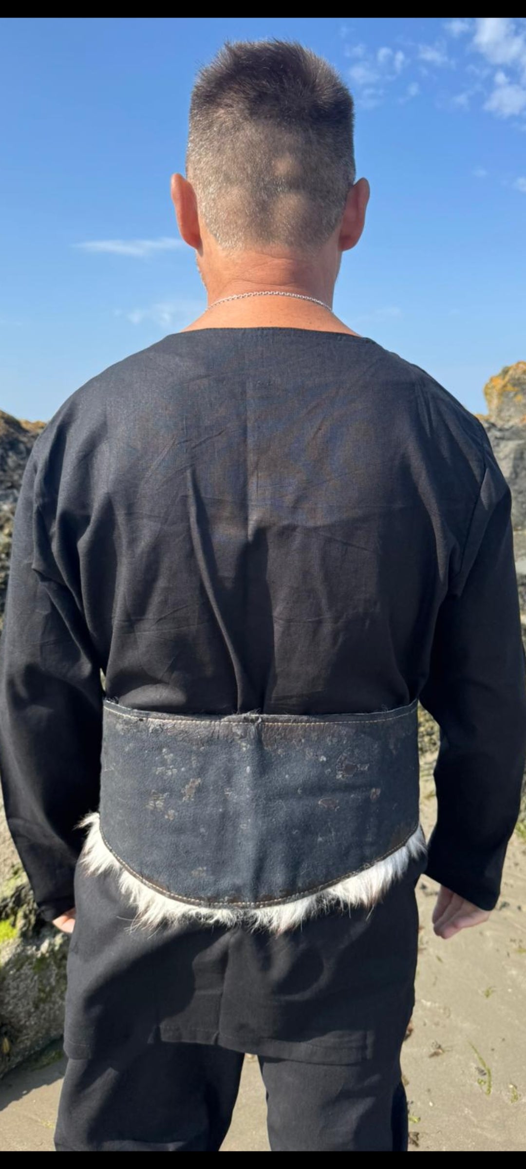 Warden of Eldwyn Medieval Linen Tunic