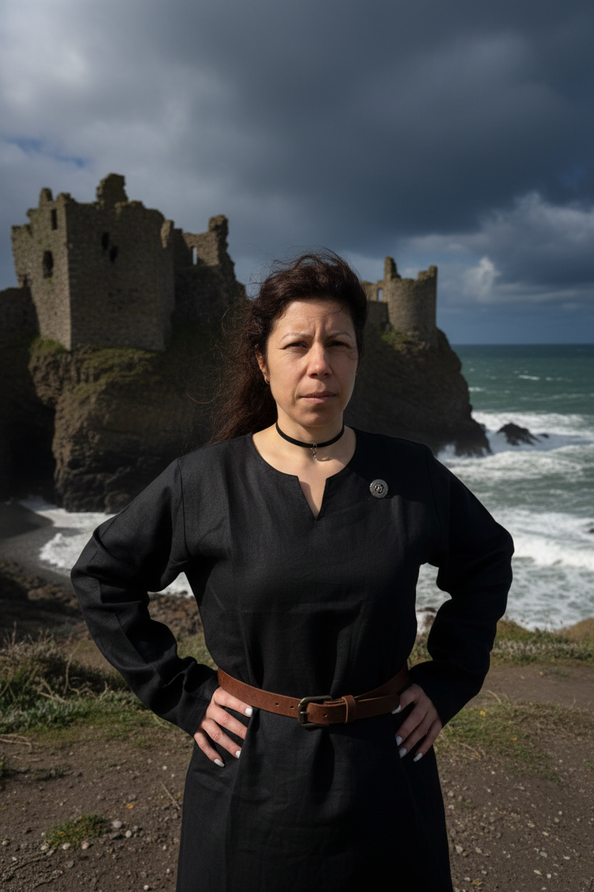 Warden of Eldwyn Medieval Linen Tunic